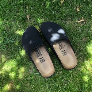 Birkenstock mules